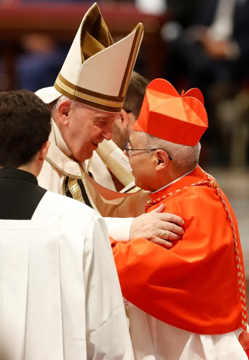 El papa Francisco nombró a 19 nuevos cardenales
