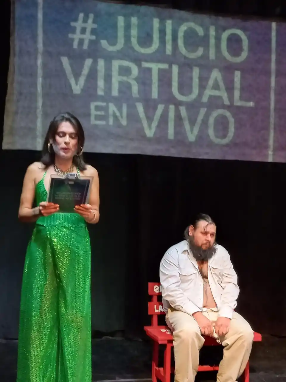 MONÓLOGO MUY PERSONAL. Tati Vallejos presenta “El señor de los deseos”, un unipersonal recientemente estrenado con planteo religioso y filosófico. 