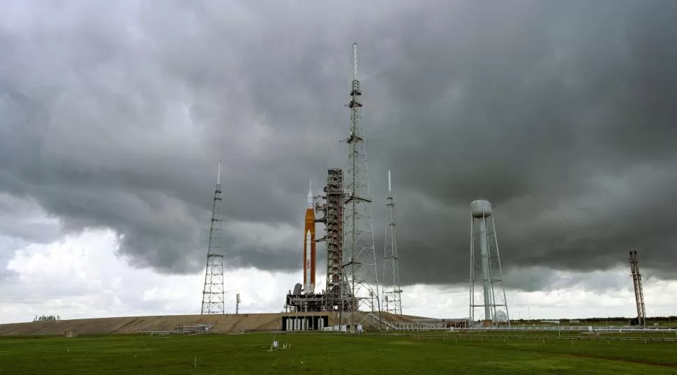 REGRESO. El sistema de lanzamiento llevará la cápsula Orion al espacio. reuters 