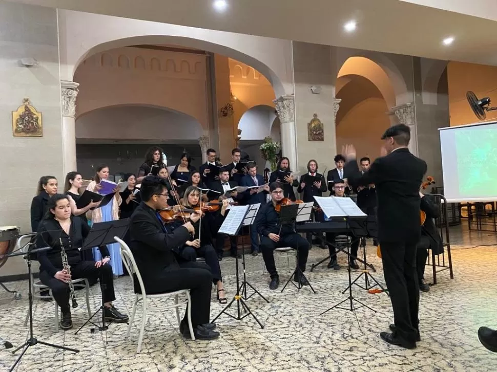 CORO Y ORQUESTA DE CÁMARA. Víctor Gutiérrez se pone al frente del desafío barroco que representa interprerar la icónica obra de Georg Händel. gentileza Victor Daniel Gutierrez