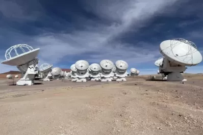 Radioastronomía: los sonidos del universo