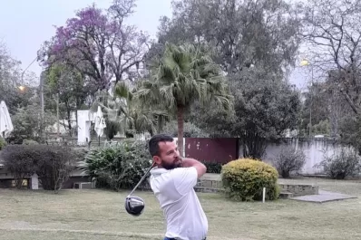 Augusto Bruchmann festejó en el Jockey Club