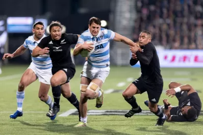 Los Pumas y la conquista de la tierra negra