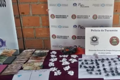 Allanaron una casa por un hurto y encontraron droga