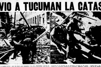 Hojeando el diario: un derrumbe trágico que alteró el centro tucumano