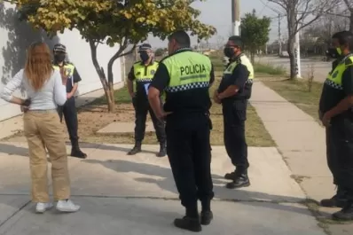 Destinarán más efectivos policiales en inmediaciones de establecimientos educativos