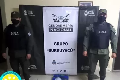 Hallaron más de un kilo y medio de cocaína en un colectivo de larga distancia