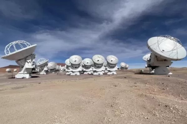 Radioastronomía: los sonidos del universo