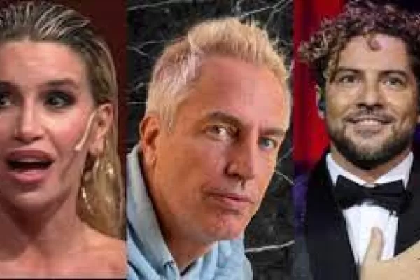 Florencia Peña contó su encuentro amoroso fallido con David Bisbal