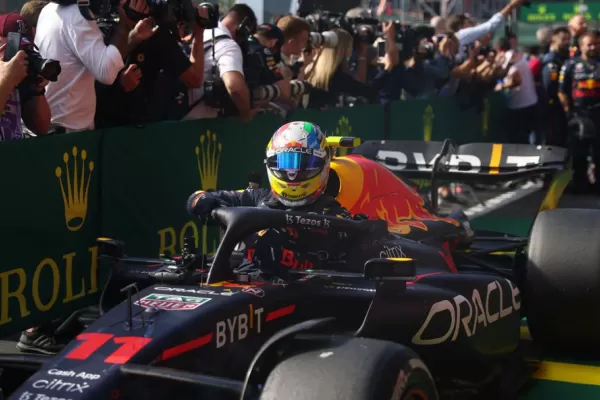 Fórmula 1: Verstappen largó en el puesto 14 y terminó primero en Bélgica