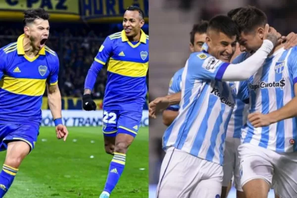 ¿Qué canal transmite Boca versus Atlético Tucumán?