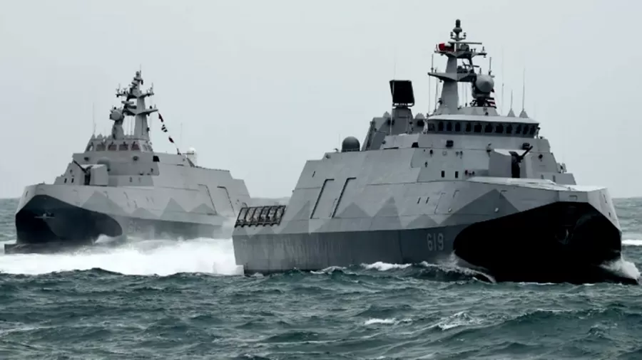 MOVIMIENTOS. China, en alerta por dos buques de Estados Unidos que navegan en el estrecho de Taiwán.
