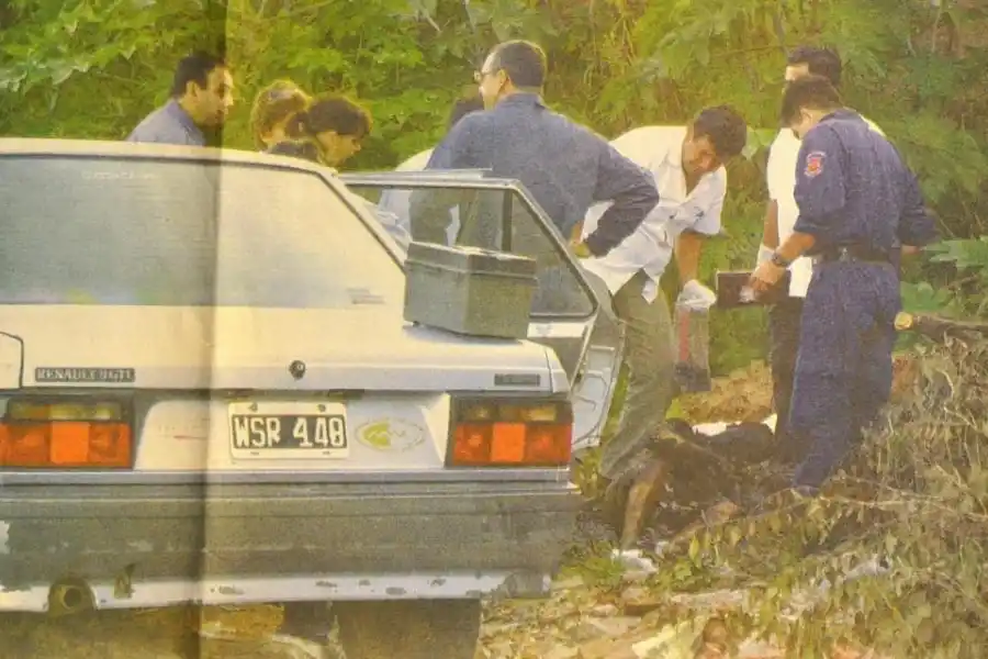 En un informe Marcovich figura cumpliendo domiciliaria durante su fuga