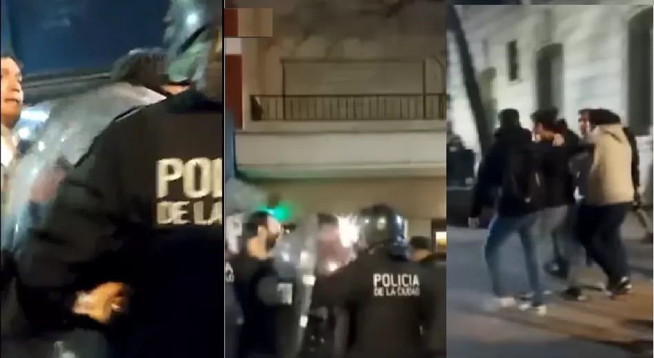 Máximo Kirchner no pudo pasar a la casa de Cristina: la Policía de la Ciudad se lo impidió