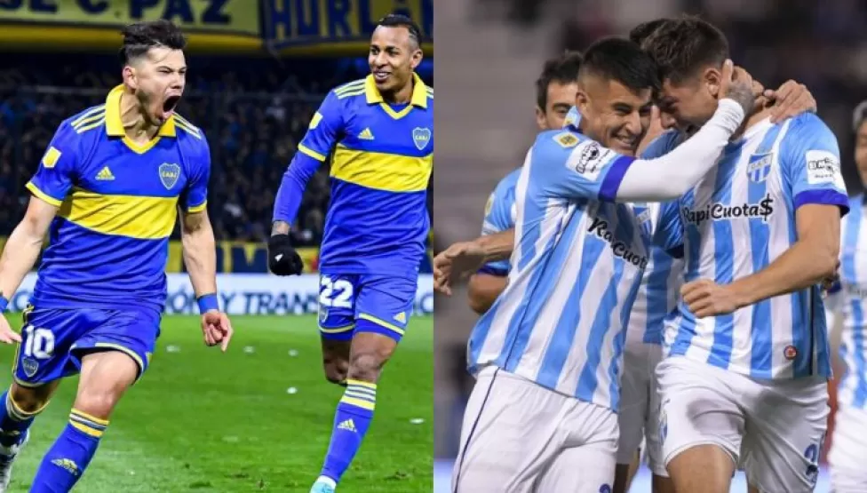 ¿Qué canal transmite Boca versus Atlético Tucumán?