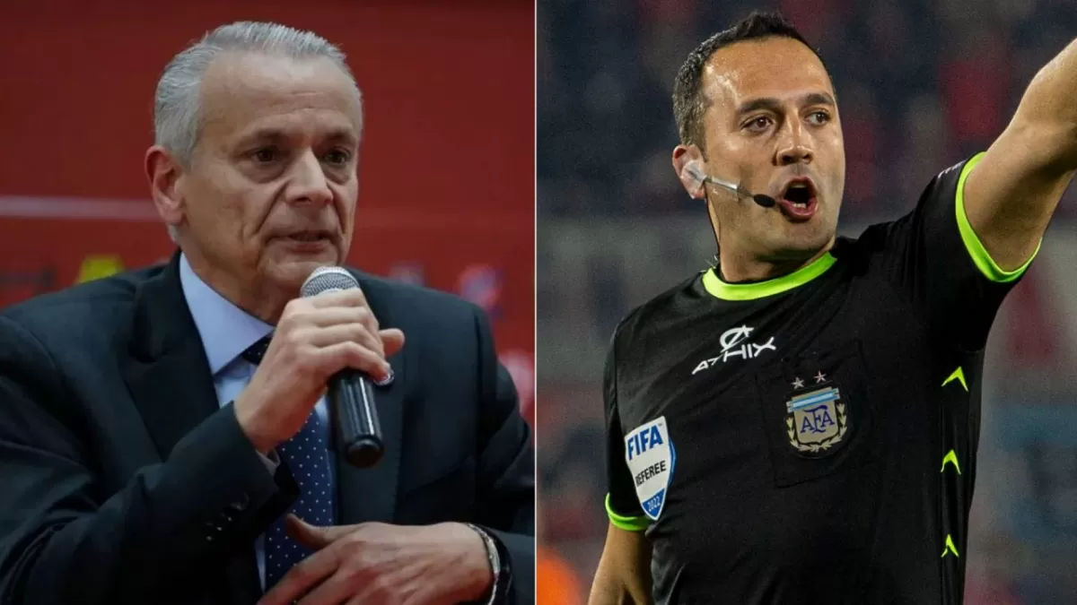 Castrilli criticó el arbitraje del partido entre Boca vs Atlético Tucumán: Era penal y expulsión