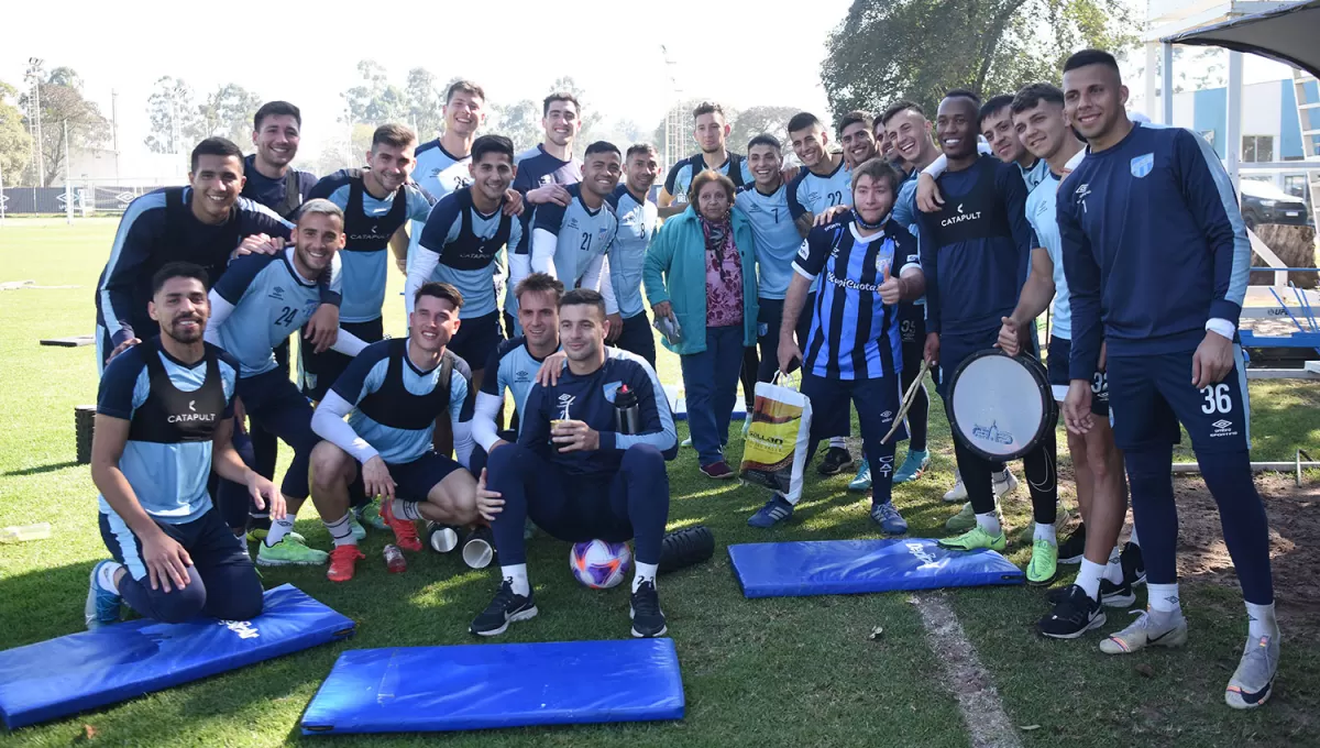 Atlético Tucumán: regreso y entrenamiento