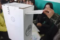 Régimen electoral: “Bien podrían haber hecho el fallo en la sede del PJ”