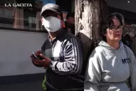 Estacionamiento pago: los cuidacoches se movilizaron a la Municipalidad de la capital