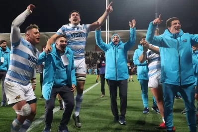 El presidente de la UAR pronostica otro triunfo de los Pumas sobre los All Blacks