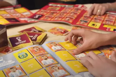 ¿Quién es el primer argentino en completar el álbum del Mundial de Qatar 2022?