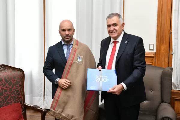 Jaldo recibió al embajador de la Unión Europea en Argentina: los temas en la agenda oficial