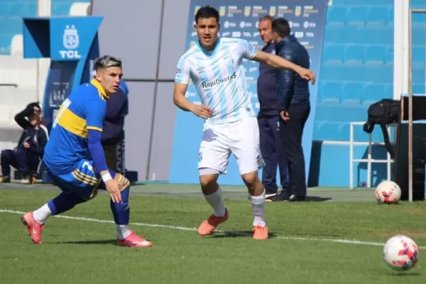 Atlético Tucumán se durmió y perdió con Boca en la Reserva