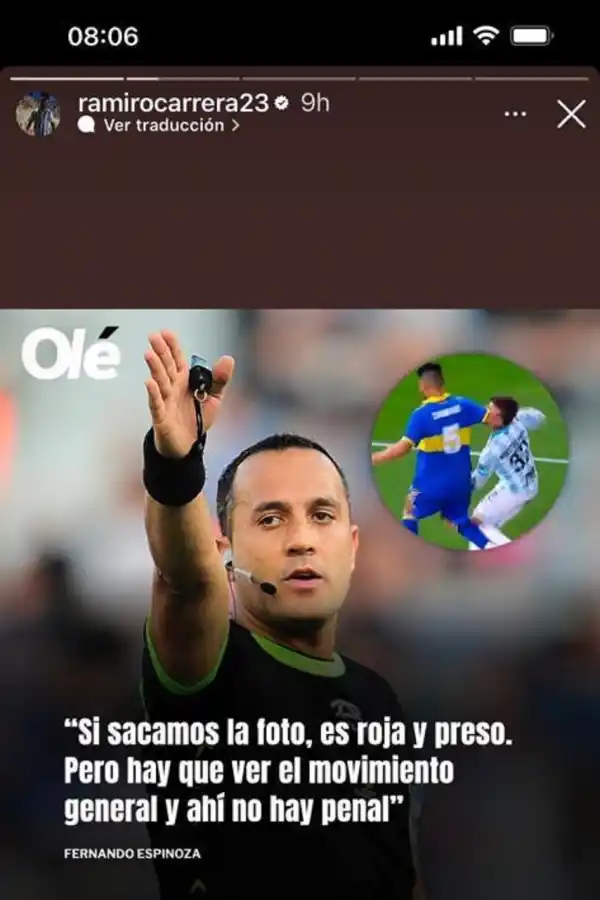 Un jugador de Atlético Tucumán cargó contra el árbitro Espinoza: ¿Todavía salís a decir esto?