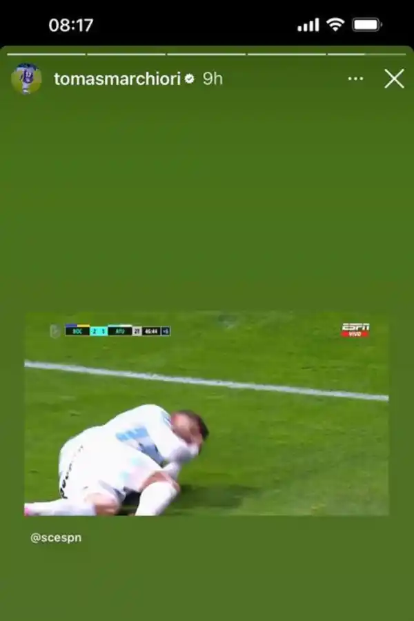 Un jugador de Atlético Tucumán cargó contra el árbitro Espinoza: ¿Todavía salís a decir esto?