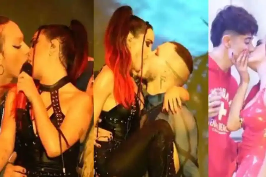 Esteban Lamothe apuntó contra Lali por sus besos en el escenario