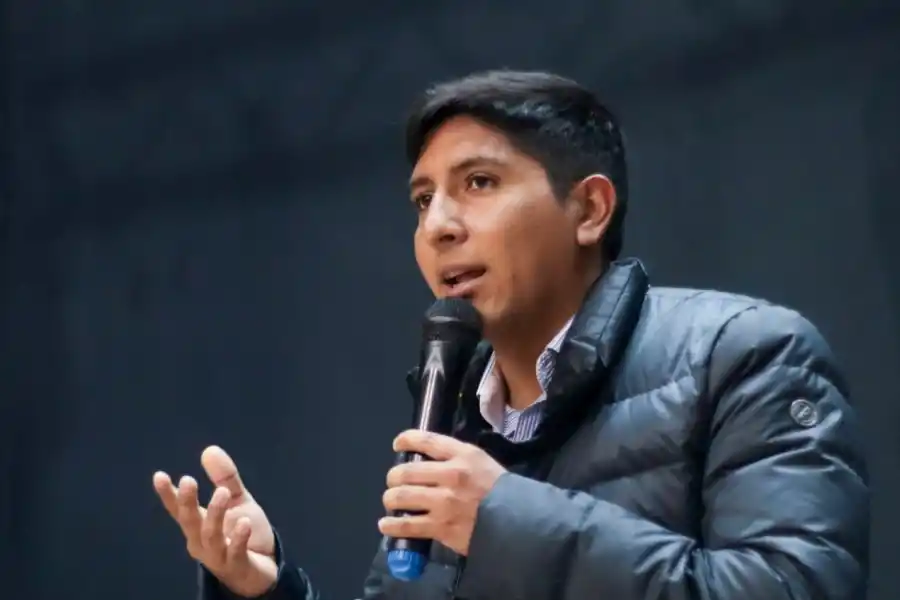 LEGISLADOR DEL FRENTE DE TODOS. El bandeño Gonzalo Monteros.