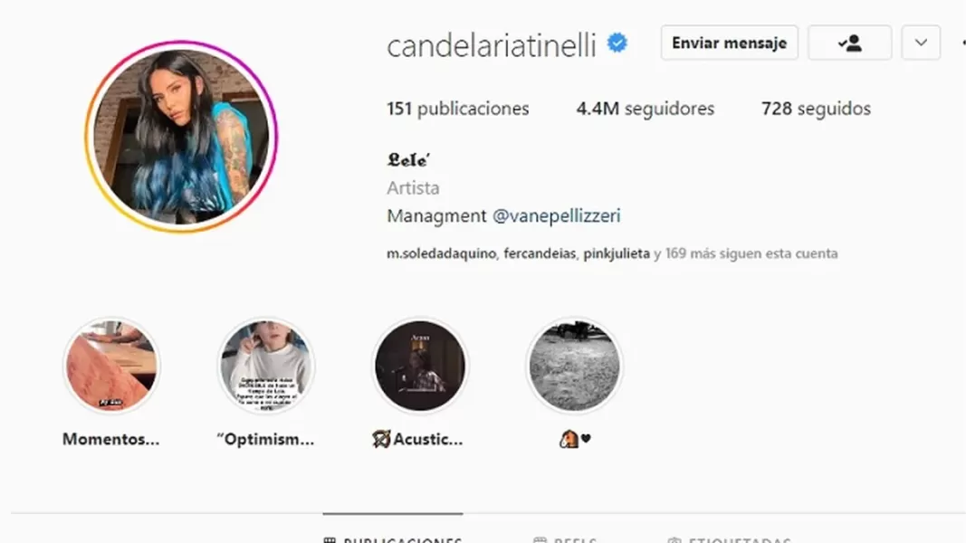 Tras el anuncio de casamiento, ¿Cande Tinelli y Coti atraviesan una crisis?