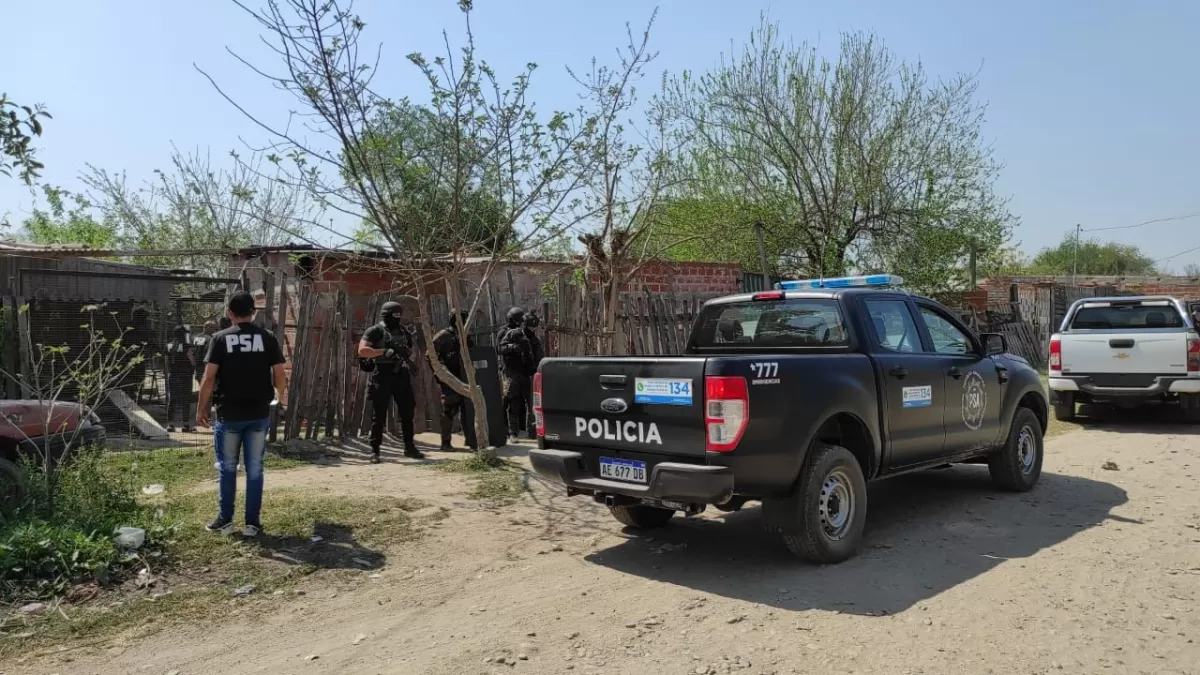 Desbaratan una organización narco que operaban con mulas entre Salta y Chaco