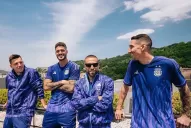 Que el violeta traiga suerte a la Selección en Qatar 2022