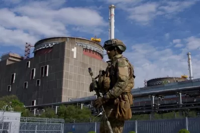 Los inspectores de la ONU se dirigen a  Zaporiyia, en medio de los bombardeos