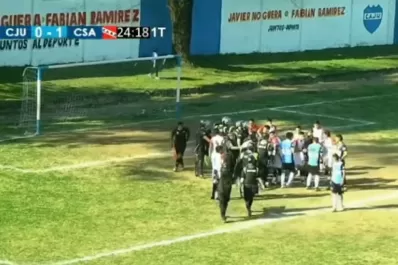 Una vez más, la violencia se hizo presente en el fútbol tucumano