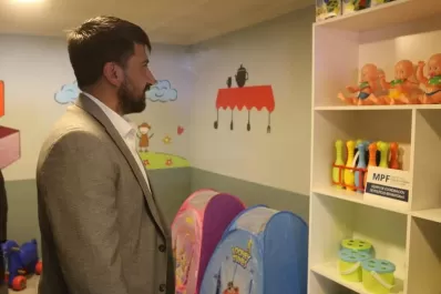 En Bella Vista, abrieron un centro de Desarrollo Infantil para hijos de víctimas de violencia