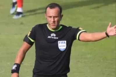 Después del arbitraje de Espinoza, se designó la terna para el partido de Atlético