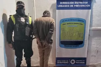 Entró a robar a un jardín de infantes y terminó en la comisaría