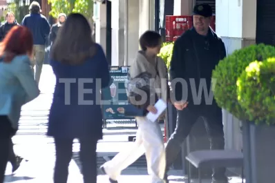 Las fotos de Matt Damon disfrutando de su estadía en Argentina junto a su familia