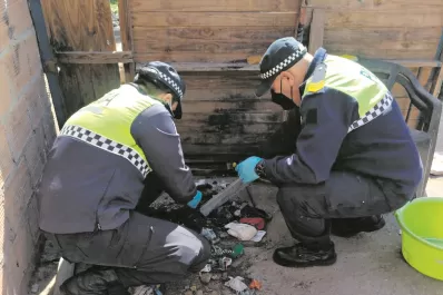 La abuela del niño intoxicado con cocaína complicó al padre
