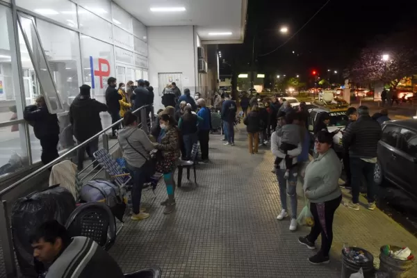Incidentes en el Padilla con familiares de un prófugo herido