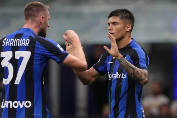 Tucu Correa abrió el camino para el triunfo de Inter sobre Cremonese