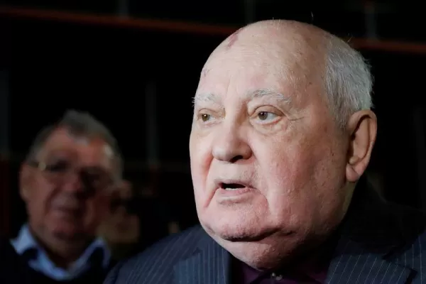 Murió el último líder de la Unión Soviética, Mikhail Gorbachov