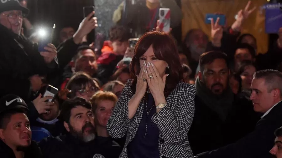 Cristina Fernández de Kirchner. Telam