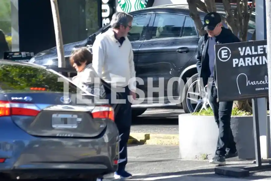 Las fotos de Matt Damon disfrutando de su estadía en Argentina junto a su familia