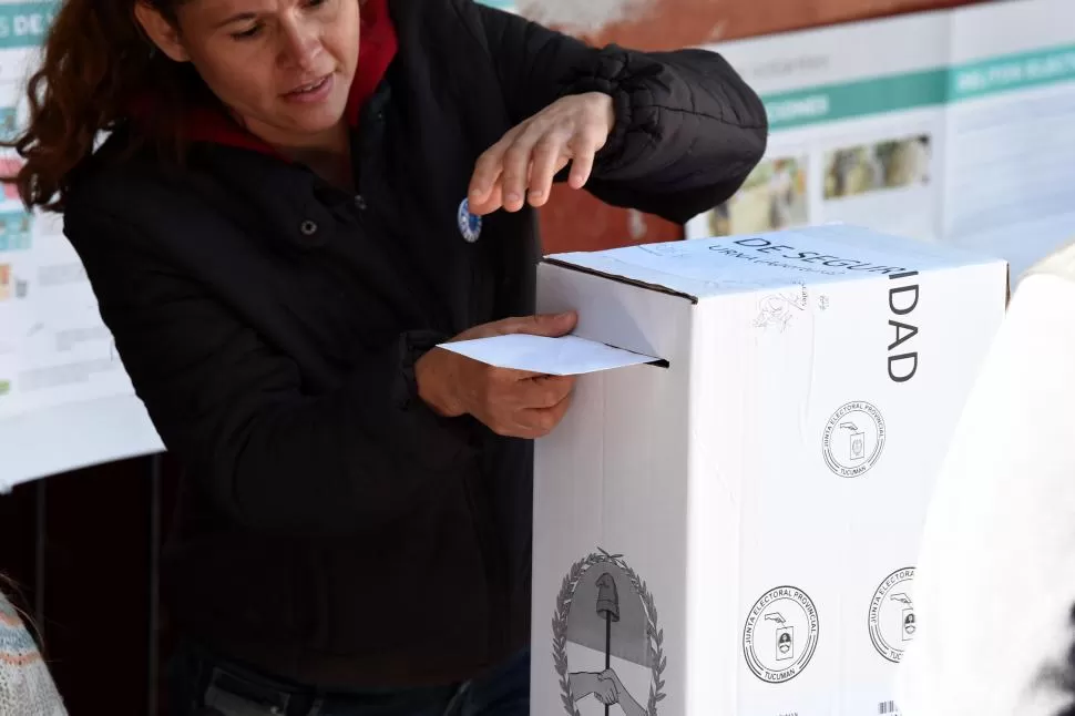 RENOVACIÓN DE 347 AUTORIDADES. Jaldo aguarda que el fallo quede firme para convocar a votar en junio. LA GACETA / FOTO DE Analía Jaramillo (archivo)