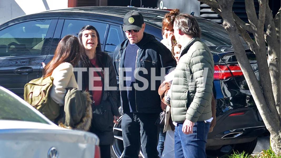 Las fotos de Matt Damon disfrutando de su estadía en Argentina junto a su familia