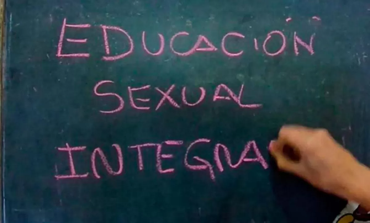 EDUCACIÓN SEXUAL INTEGRAL / IMAGEN ILUSTRATIVA