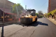 Información útil para los conductores: cómo avanza el plan de repavimentación de 43 cuadras